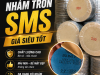 Nhám Tròn SMS Chính Hãng – Mài Mịn, Bền Bỉ, Giá Tốt Tại Long Phát