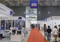 Khai mạc Triển lãm quốc tế sản phẩm vật tư Việt Nam 2025