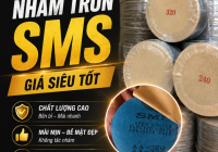 Nhám Tròn SMS Chính Hãng – Mài Mịn, Bền Bỉ, Giá Tốt Tại Long Phát