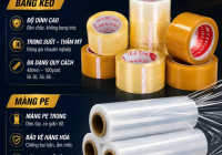 Băng Keo Và Màng PE Chất Lượng Cao – Giải Pháp Đóng Gói Hiệu Quả