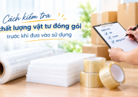 Cách kiểm tra chất lượng vật tư đóng gói trước khi đưa vào sử dụng