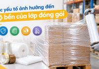 Các yếu tố ảnh hưởng đến độ bền của lớp đóng gói