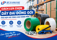 Bí Quyết Chọn Dây Đai Đóng Gói Phù Hợp, Đảm Bảo An Toàn Hàng Hóa