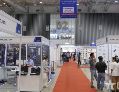 Khai mạc Triển lãm quốc tế sản phẩm vật tư Việt Nam 2025