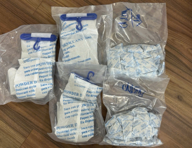 Chống ẩm hạt Clay + Silica 20g + 25g 