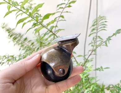 PKH - BÁNH XE CẦU TRÒN GIẢ CỔ Phi 40, 50