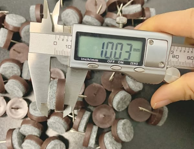 PKH - ĐINH NHỰA ĐẾ NỈ NÂU PHI 22
