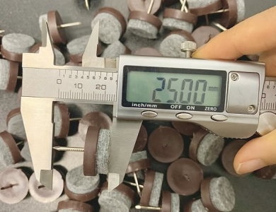 PKH - ĐINH NHỰA ĐẾ NỈ NÂU PHI 22