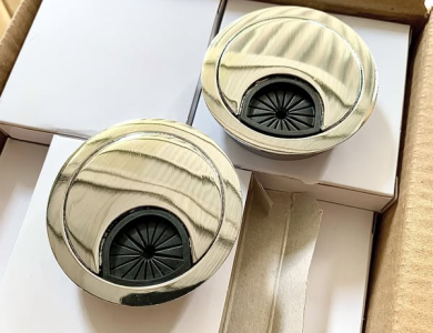 PKH - NẮP CHỤP LUỒN DÂY ĐIỆN CROM CAO CẤP 