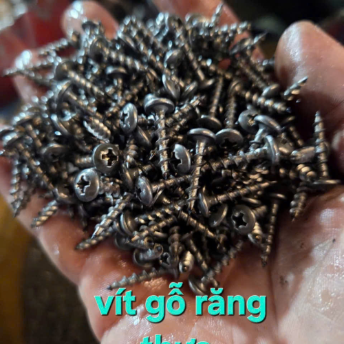 Vít Gỗ Răng Thưa