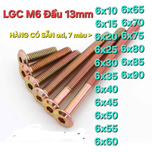 LGC M6 Đầu 13mm