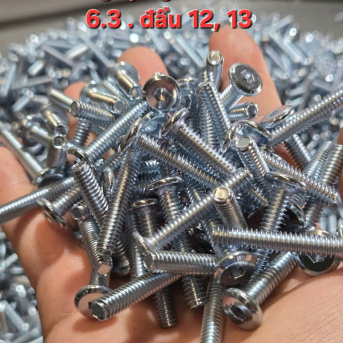 Bulong lục giác chìm 1/4 6.3 đầu 12, 13