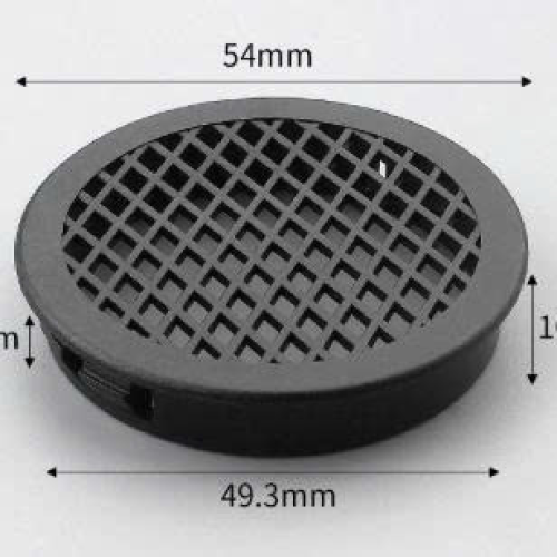 Lưới thoát khí bằng nhựa phi 50mm