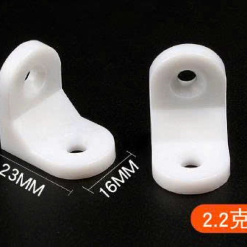 Pas nhựa liên kết chữ L góc vuông 90 độ 002