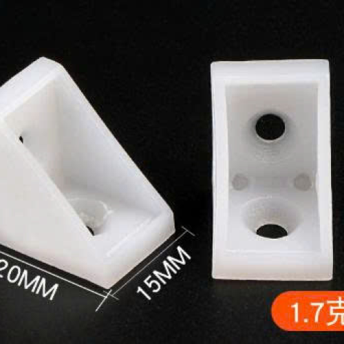 Pas nhựa liên kết chữ L góc vuông 90 độ 003