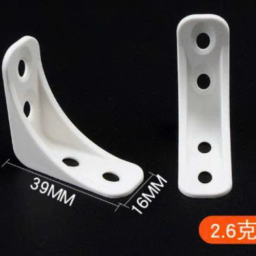 Pas nhựa liên kết chữ L góc vuông 90 độ 006