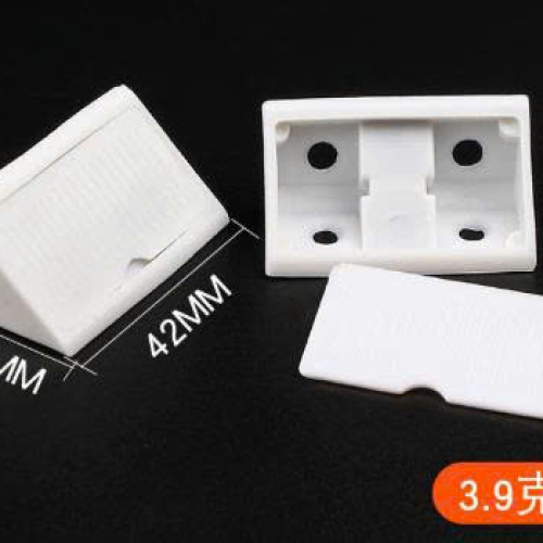 Pas nhựa liên kết chữ L góc vuông 90 độ 0010