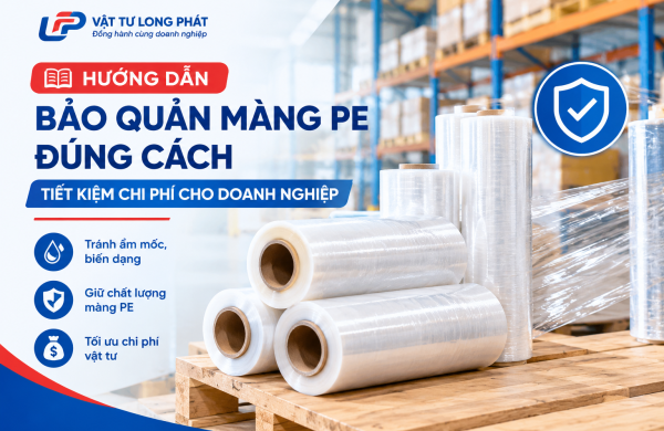 Hướng Dẫn Bảo Quản Màng PE Đúng Cách, Tiết Kiệm Chi Phí Cho Doanh Nghiệp