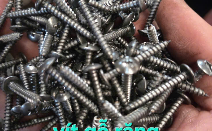 Vít Gỗ Răng Dày 4