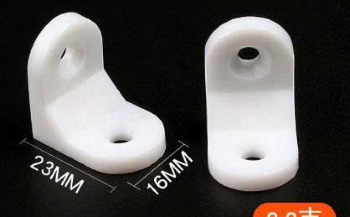 Pas nhựa liên kết chữ L góc vuông 90 độ 002