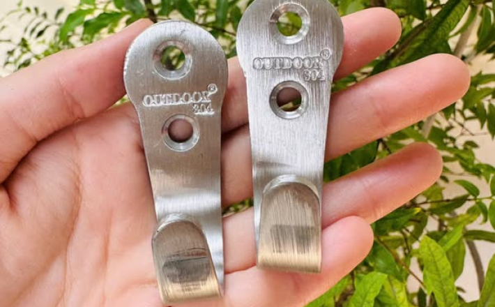 PKH - MÓC TREO ĐỒ INOX 