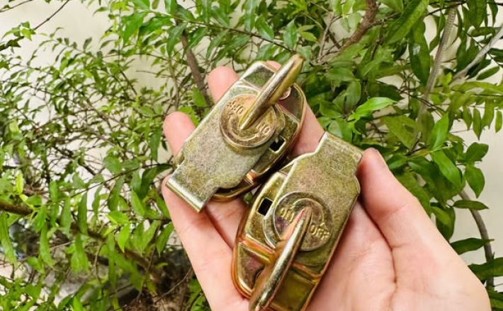PKH - KHÓA ON - OFF BẢY MÀU