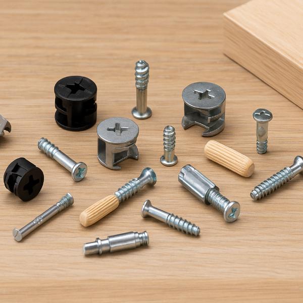 Cách chọn phụ kiện liên kết phù hợp cho nội thất gỗ