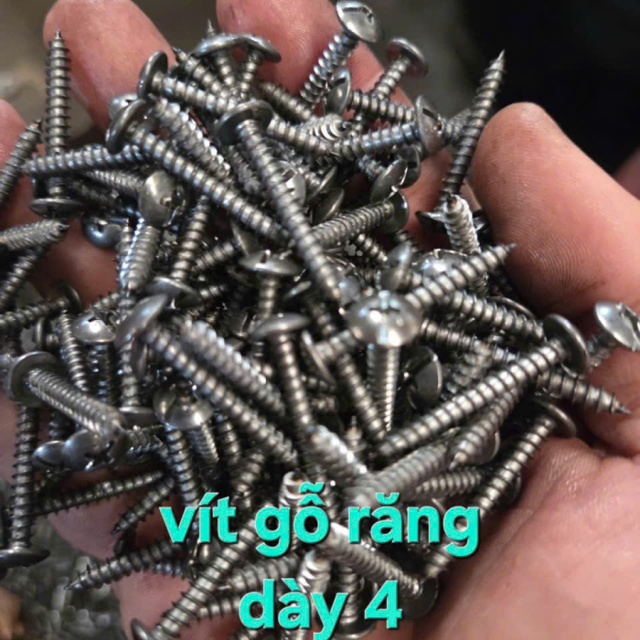 Vít Gỗ Răng Dày 4