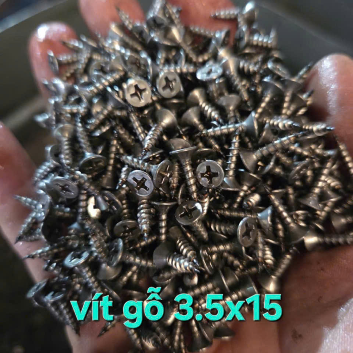 Vít Gỗ 3.5x15