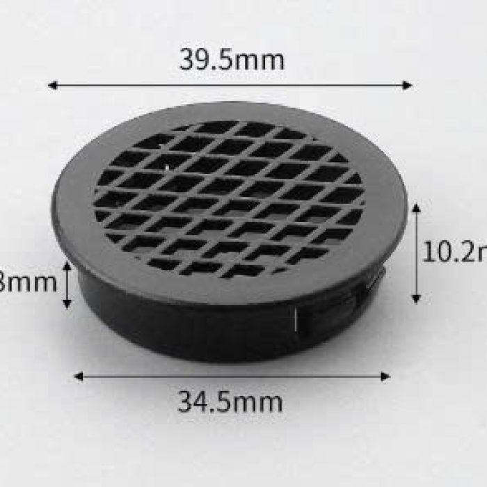 Lưới thoát khí bằng nhựa phi 35mm