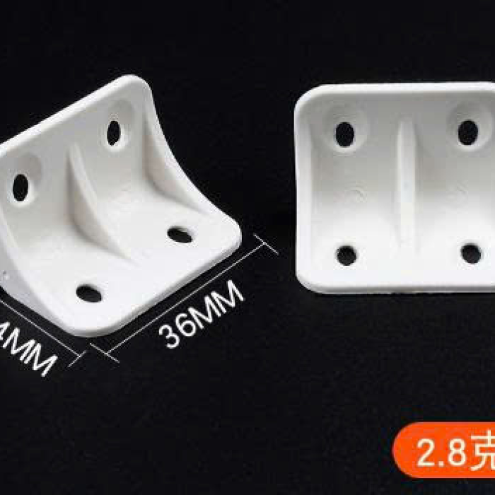 Pas nhựa liên kết chữ L góc vuông 90 độ 005